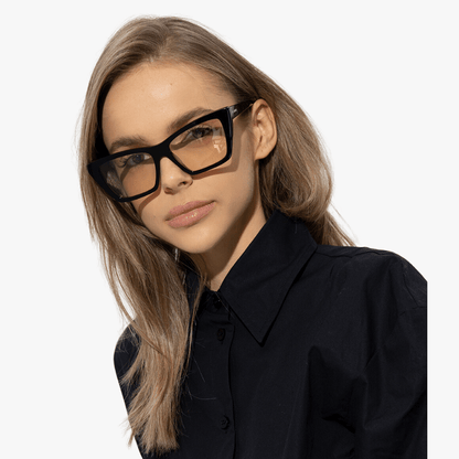Sain Lauren Mica Noir - Vichyluxury