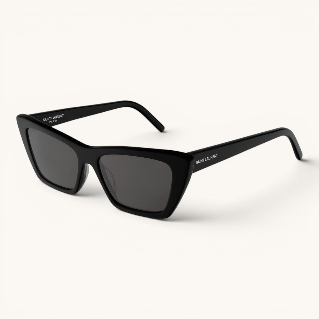 Sain Lauren Mica Noir - Vichyluxury