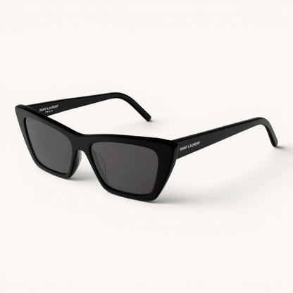 Sain Lauren Mica Noir - Vichyluxury