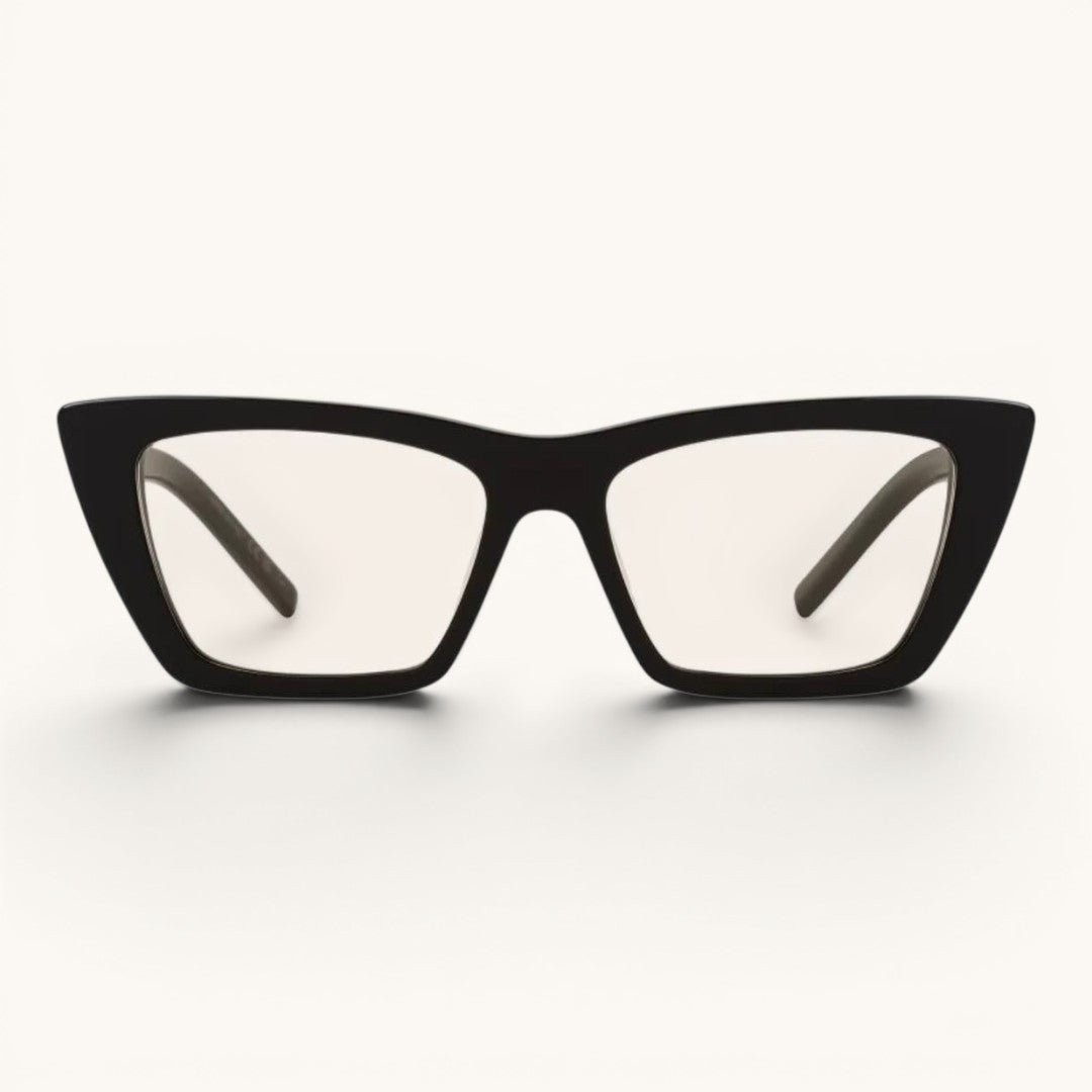 Sain Lauren Mica Noir - Vichyluxury