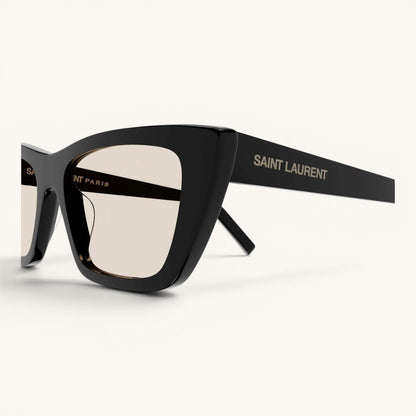Sain Lauren Mica Noir - Vichyluxury