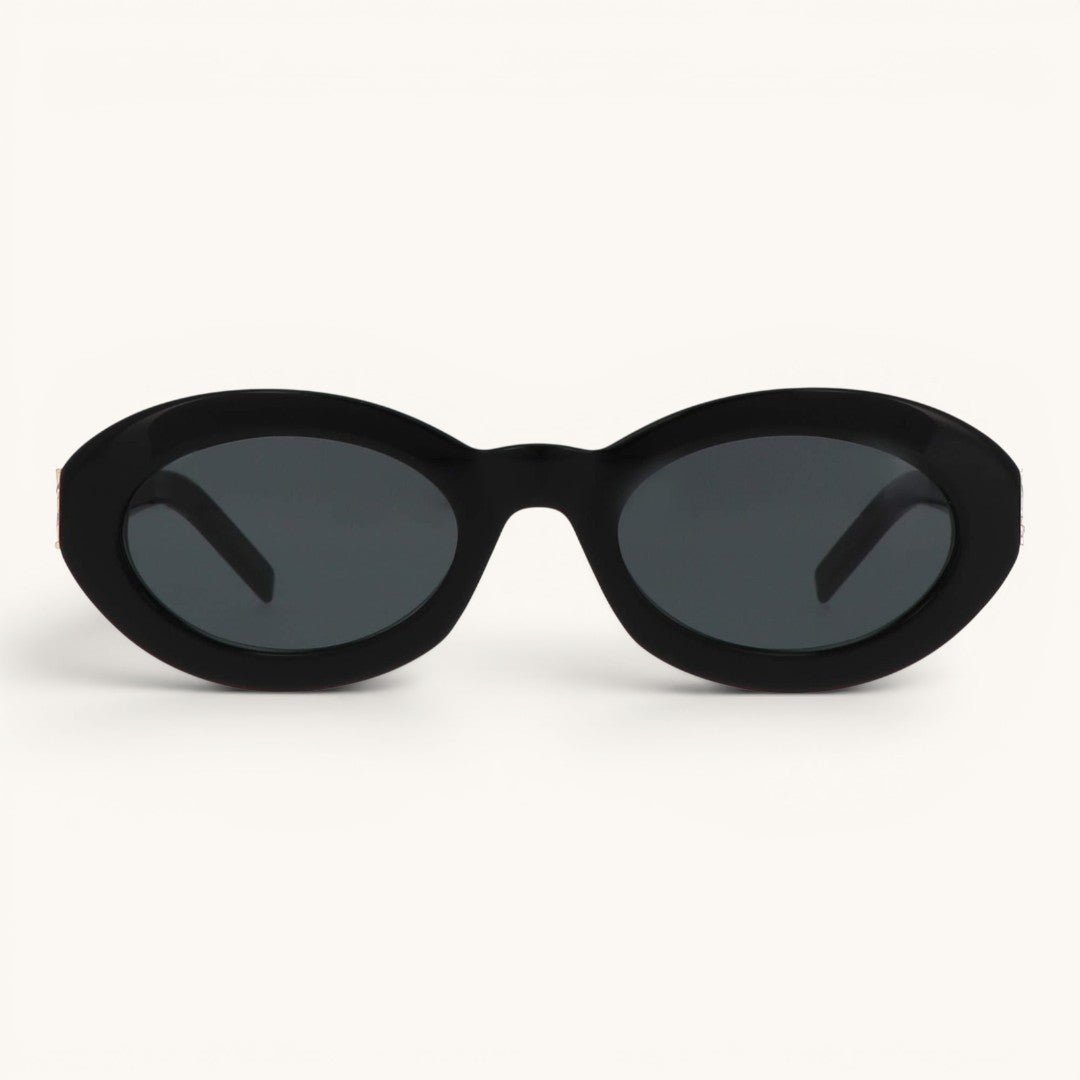 Sain Lauren Retro Oval Havana - Vichyluxury