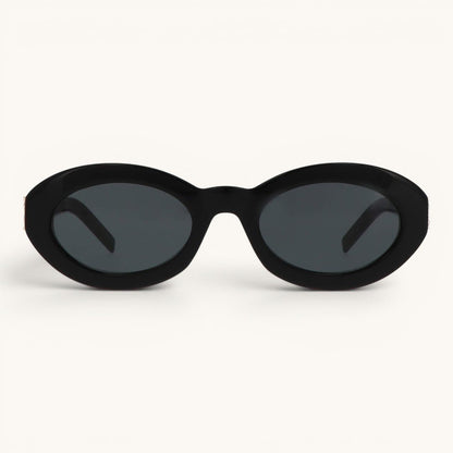 Sain Lauren Retro Oval Havana - Vichyluxury
