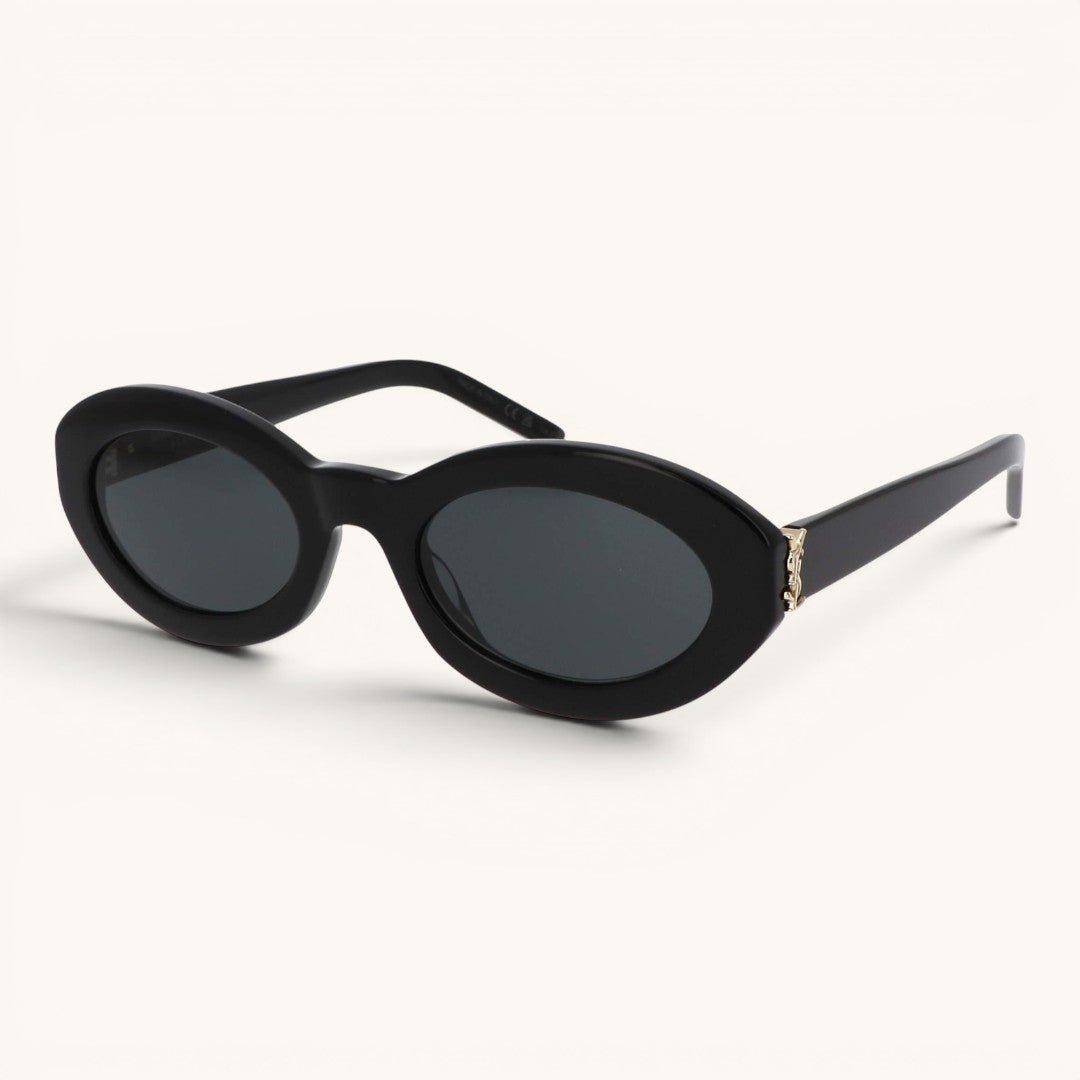 Sain Lauren Retro Oval Havana - Vichyluxury
