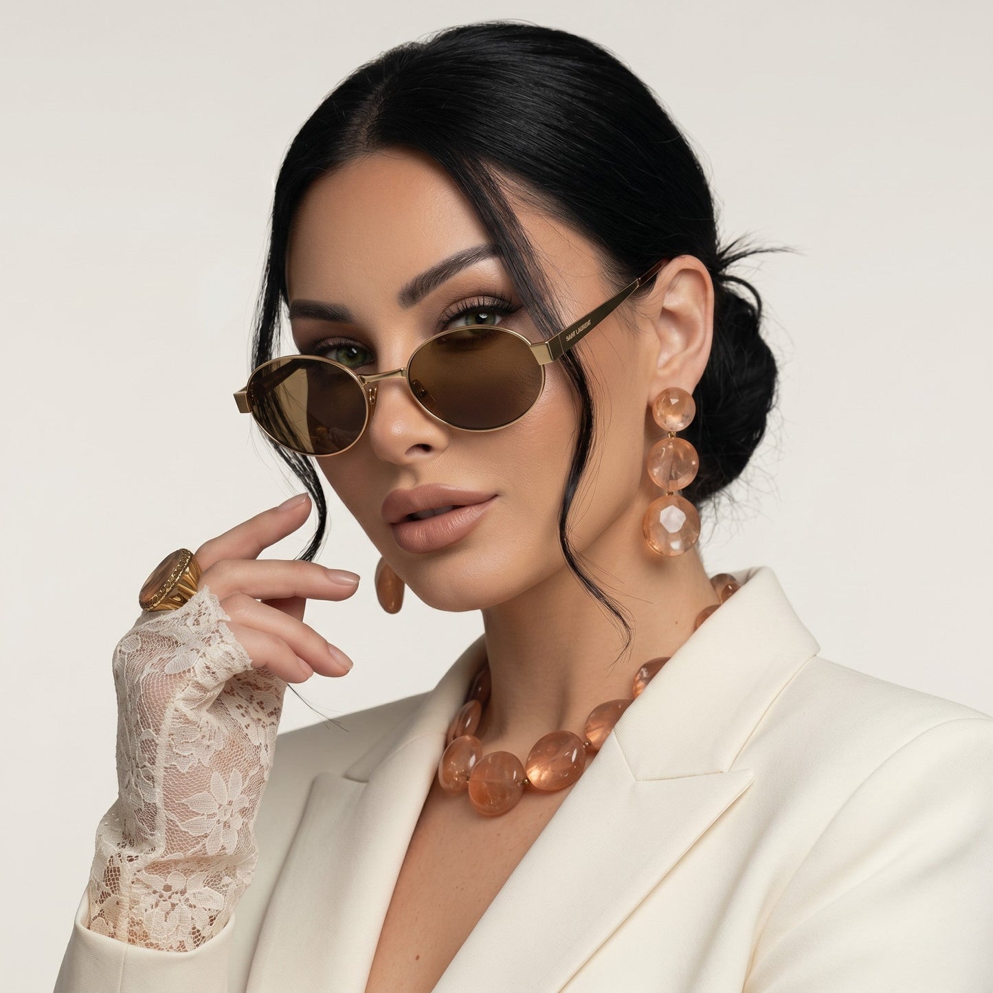 Sain Lauren SL 692 - Vichyluxury