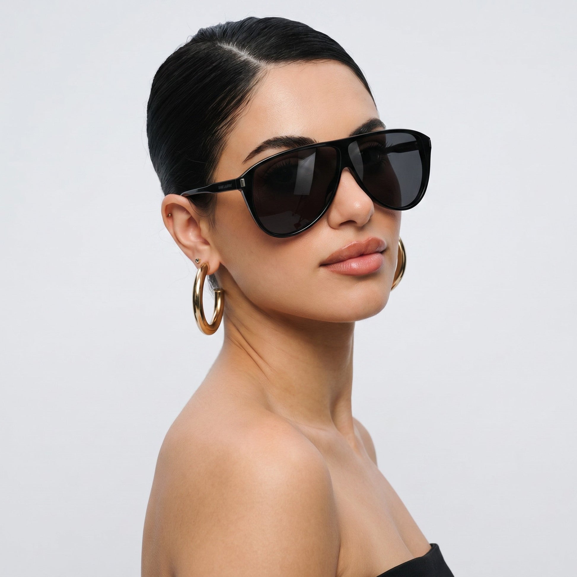 Sain Lauren Sleek Aviator - Vichyluxury