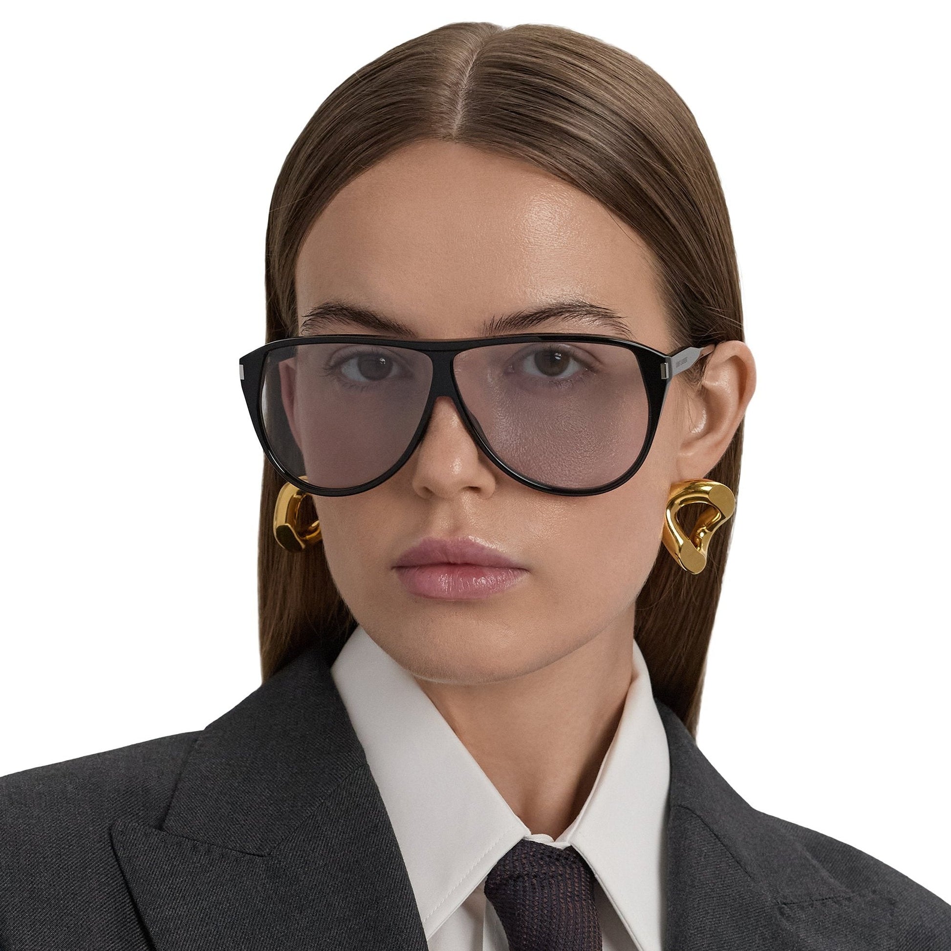 Sain Lauren Sleek Aviator - Vichyluxury