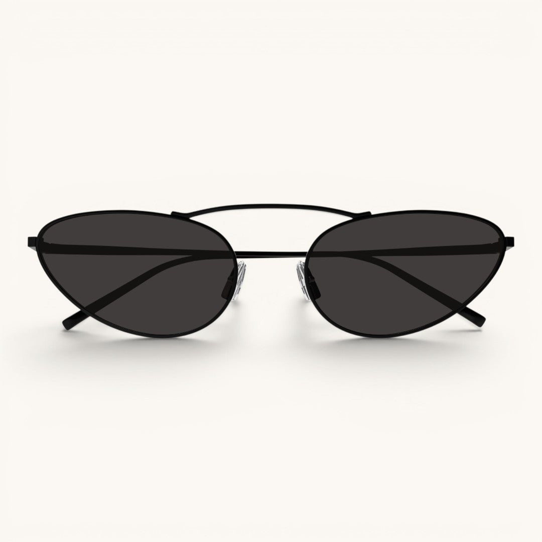 Sain Lauren Sleek Oval Aviator - Vichyluxury