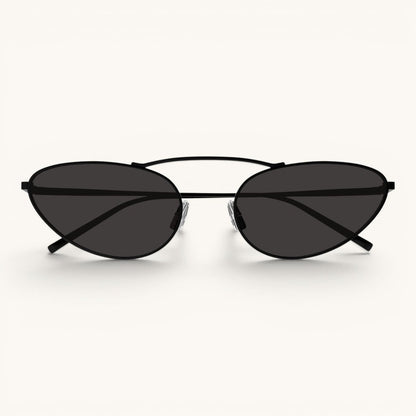 Sain Lauren Sleek Oval Aviator - Vichyluxury