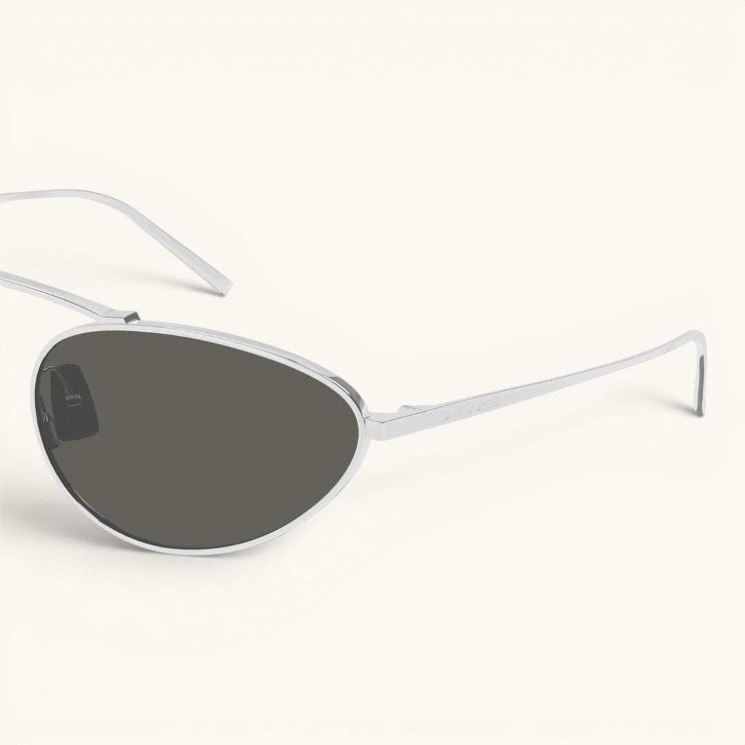 Sain Lauren Sleek Oval Aviator - Vichyluxury