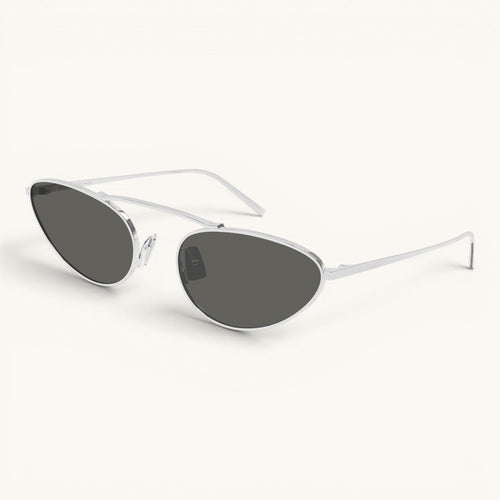 Sain Lauren Sleek Oval Aviator - Vichyluxury