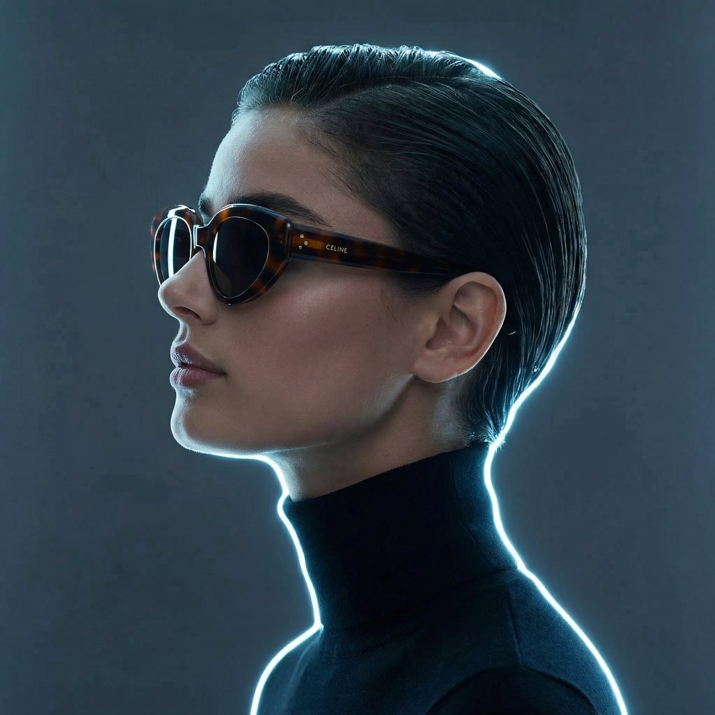 Selimn Cat - Eye Tortoise - Vichyluxury