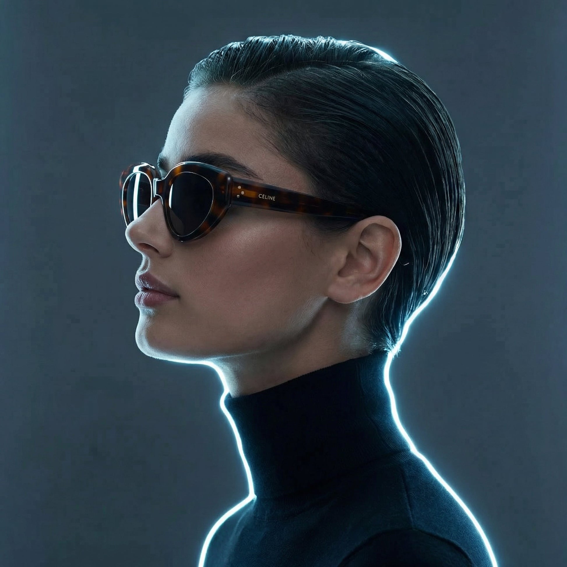 Selimn Cat - Eye Tortoise - Vichyluxury