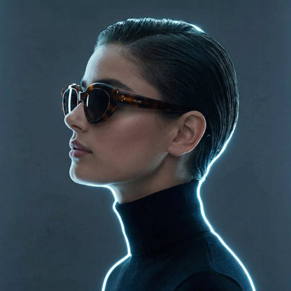 Selimn Cat - Eye Tortoise - Vichyluxury