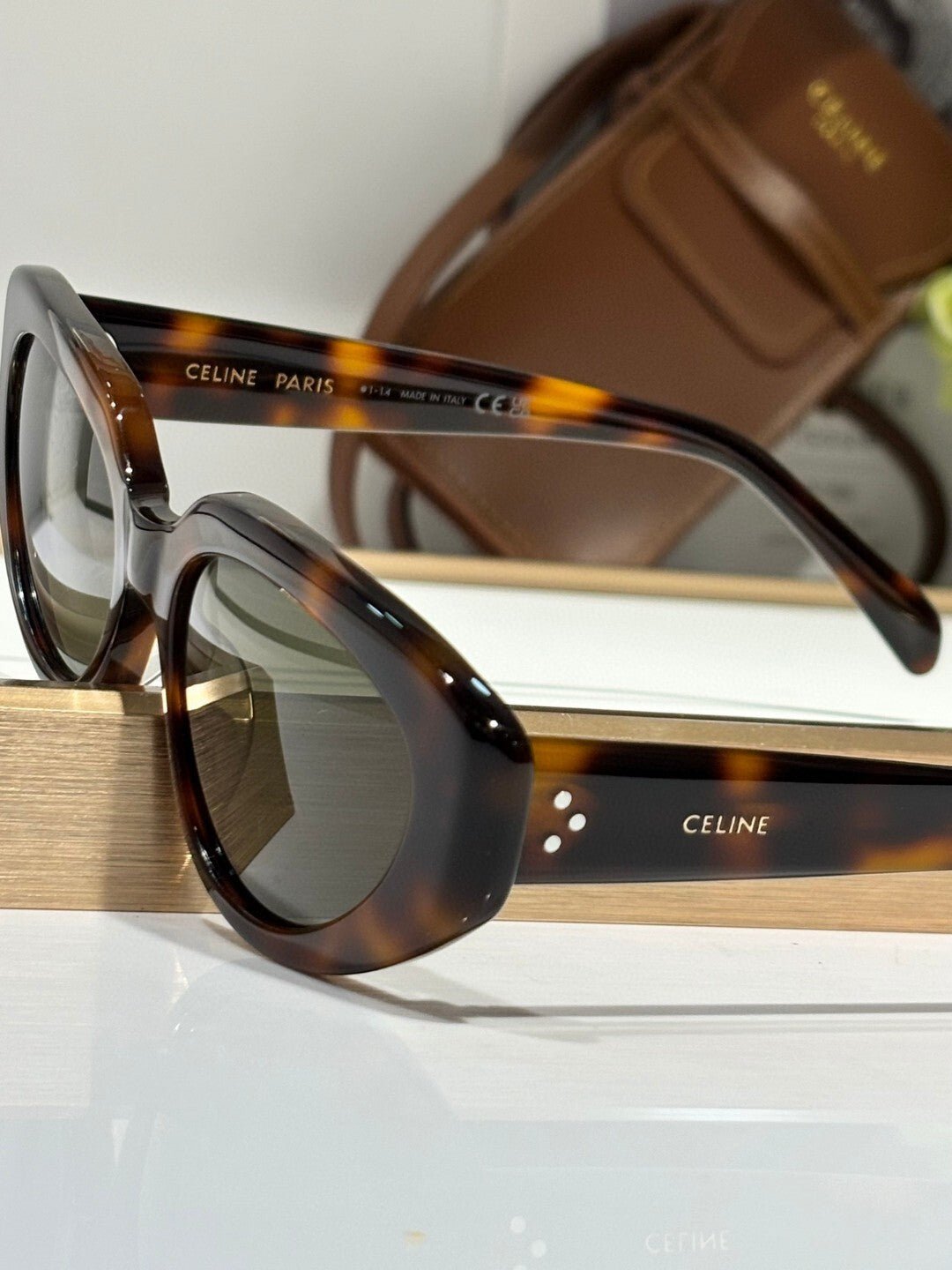 Selimn Cat - Eye Tortoise - Vichyluxury