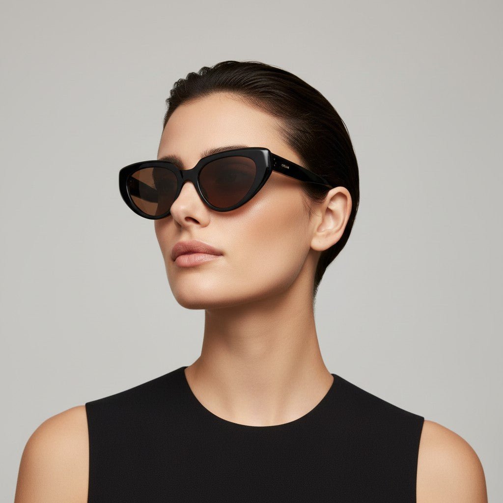 Selimn Cat - Eye Tortoise - Vichyluxury