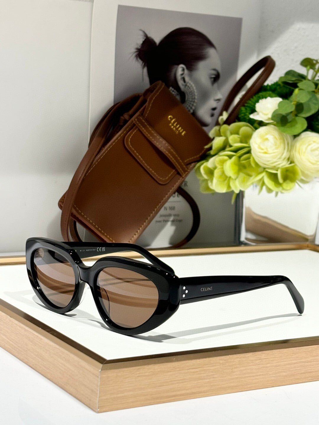 Selimn Cat - Eye Tortoise - Vichyluxury