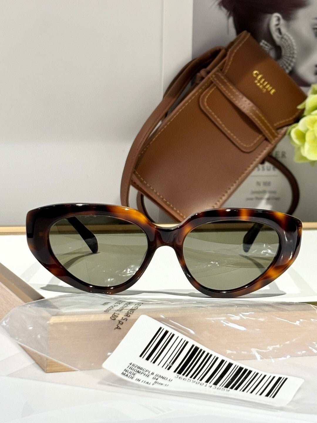 Selimn Cat - Eye Tortoise - Vichyluxury