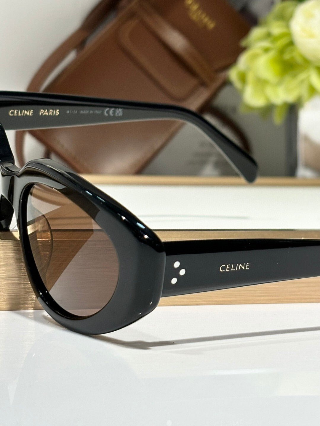Selimn Cat - Eye Tortoise - Vichyluxury