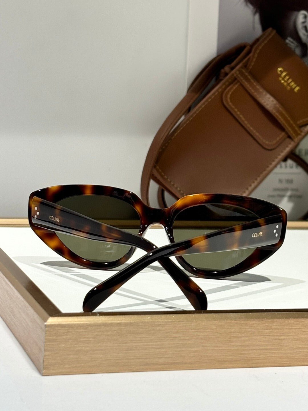 Selimn Cat - Eye Tortoise - Vichyluxury