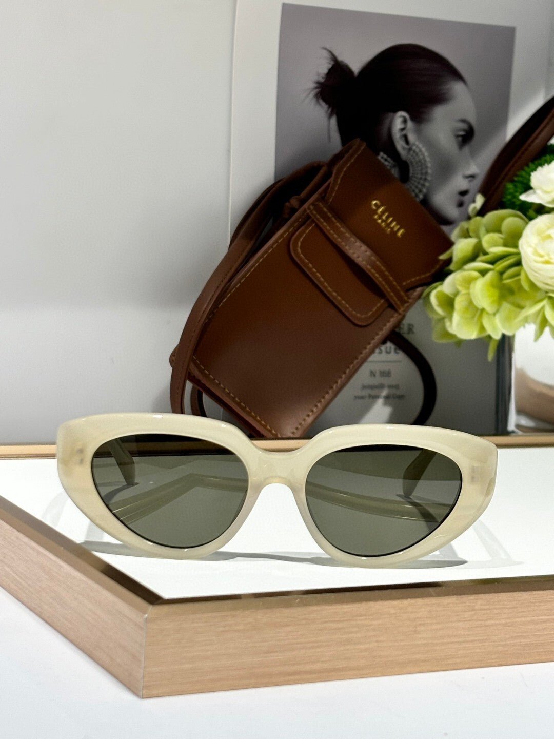 Selimn Cat - Eye Tortoise - Vichyluxury