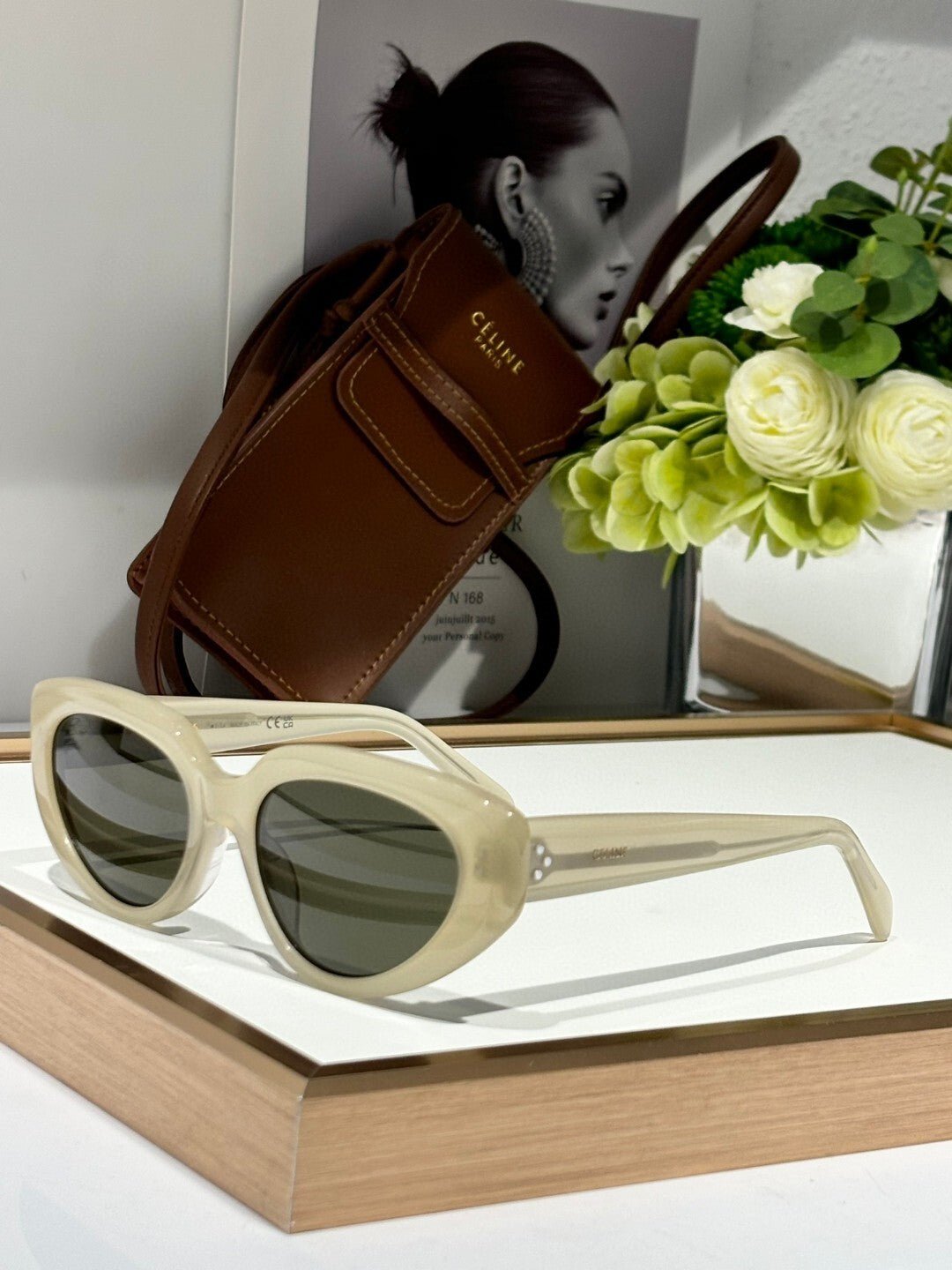 Selimn Cat - Eye Tortoise - Vichyluxury