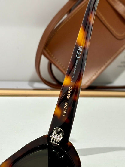 Selimn Cat - Eye Tortoise - Vichyluxury