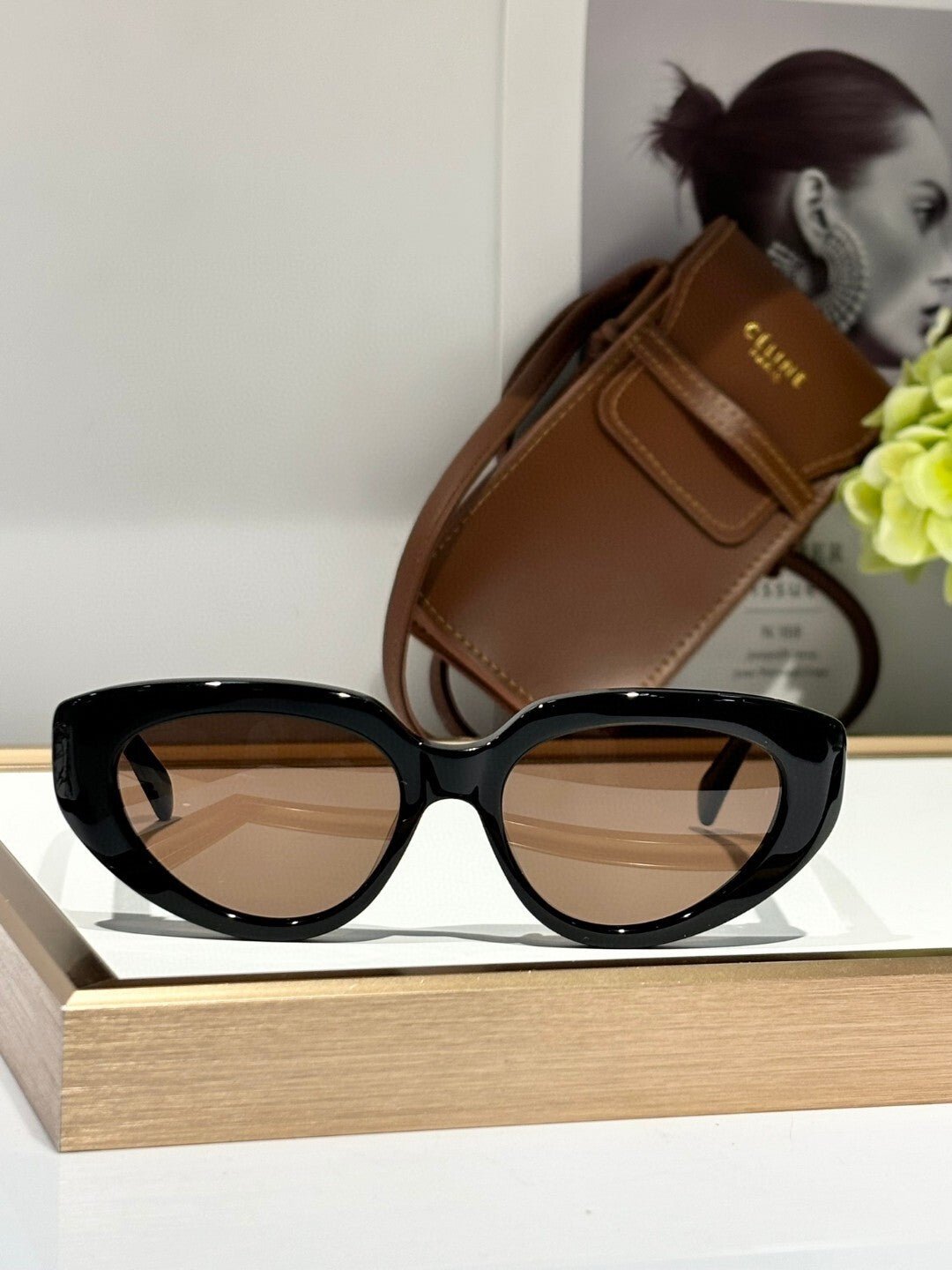 Selimn Cat - Eye Tortoise - Vichyluxury