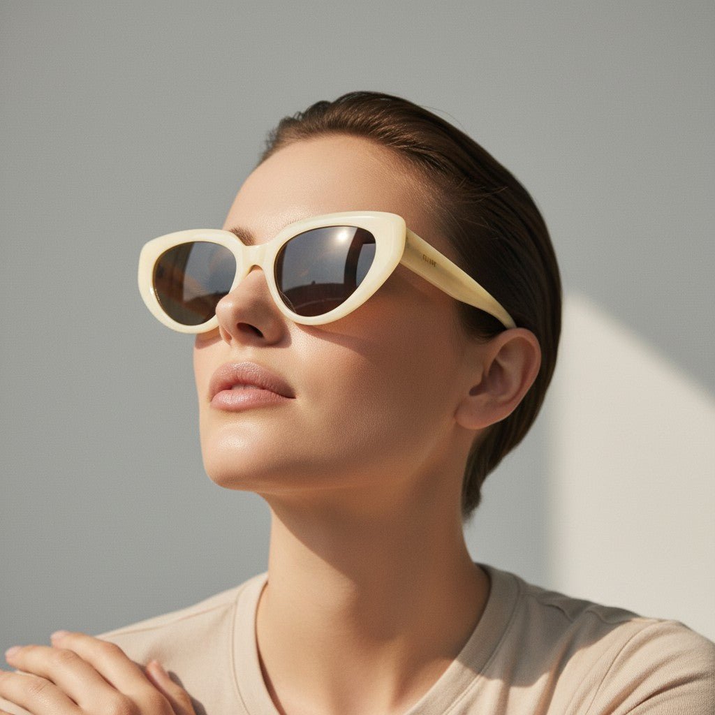 Selimn Cat - Eye Tortoise - Vichyluxury