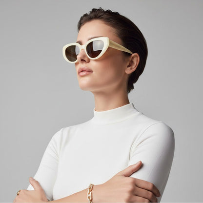 Selimn Cat - Eye Tortoise - Vichyluxury