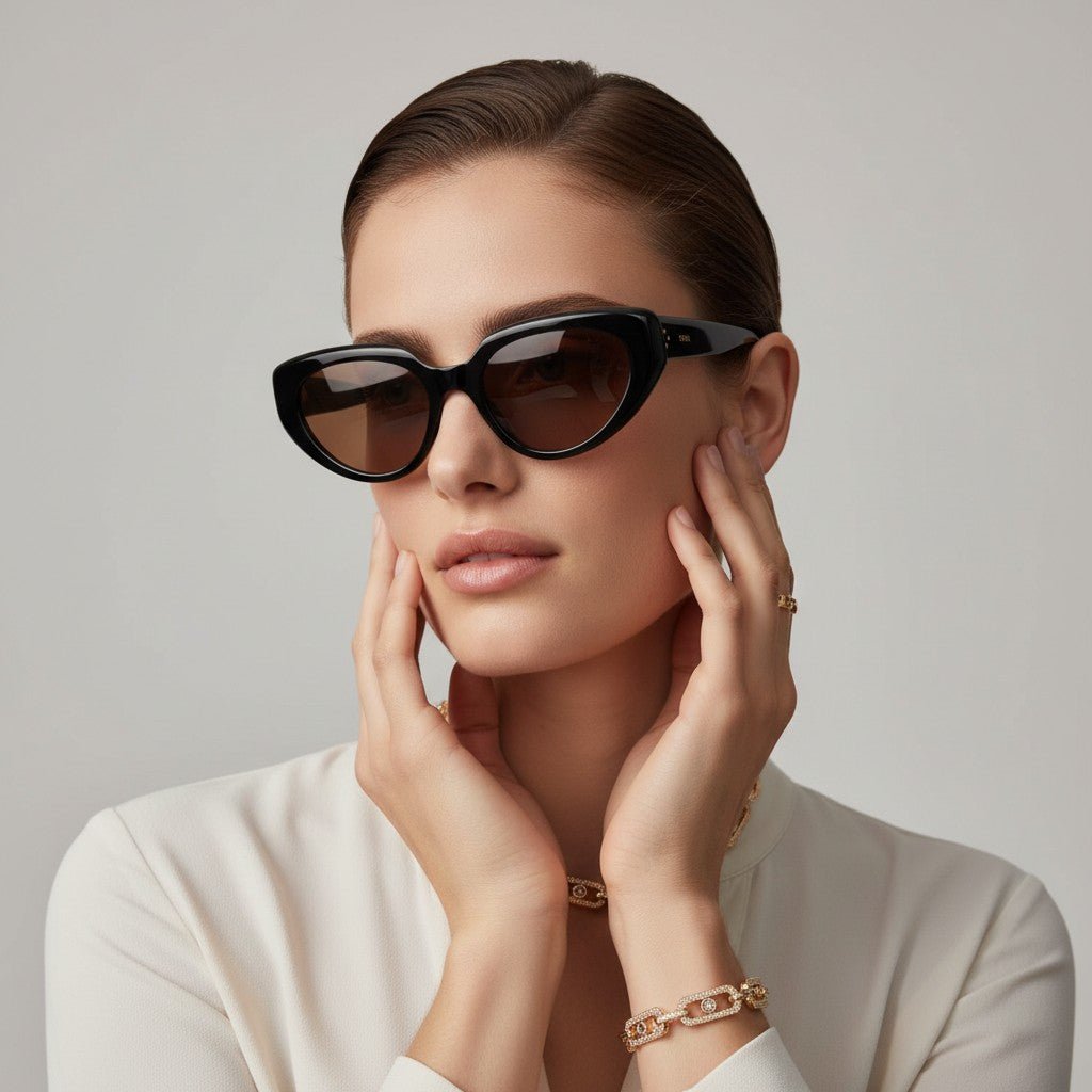 Selimn Cat - Eye Tortoise - Vichyluxury