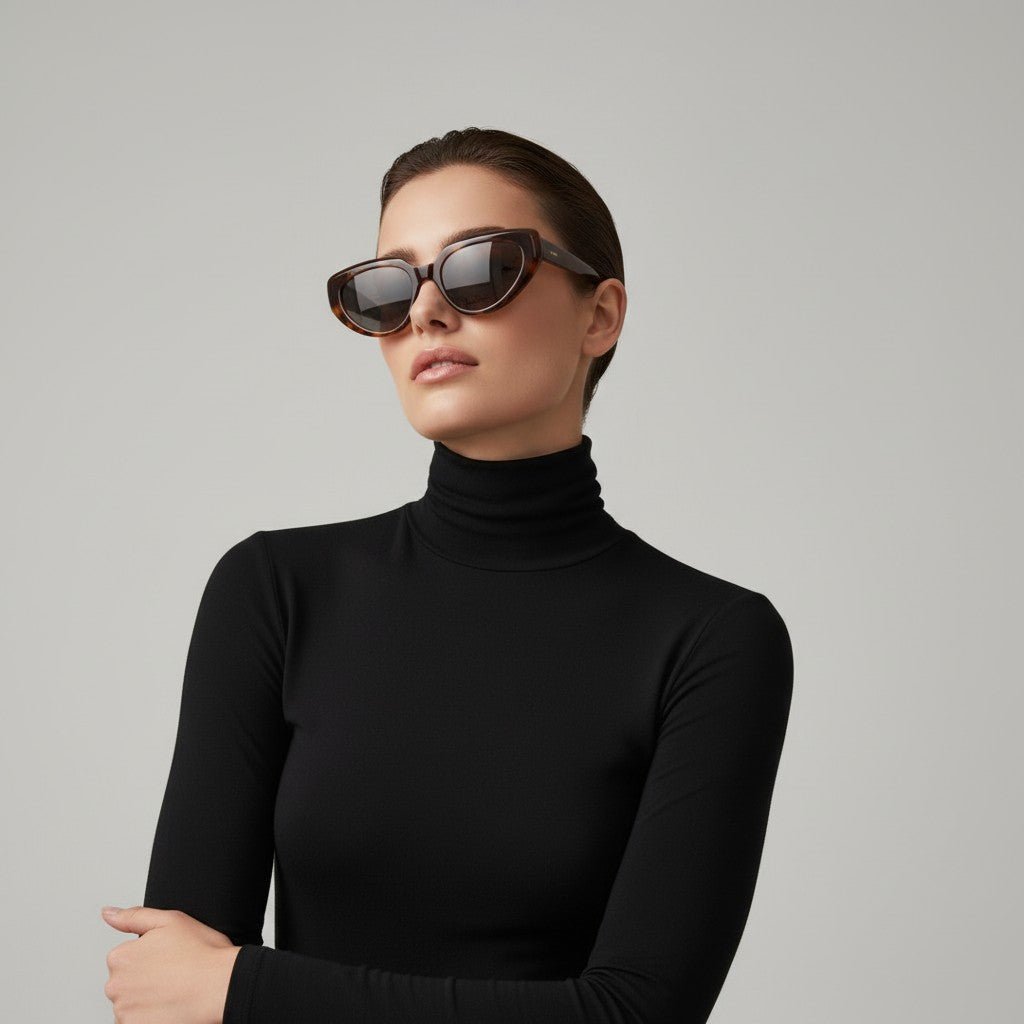 Selimn Cat - Eye Tortoise - Vichyluxury