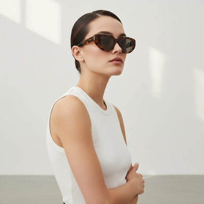 Selimn Cat - Eye Tortoise - Vichyluxury