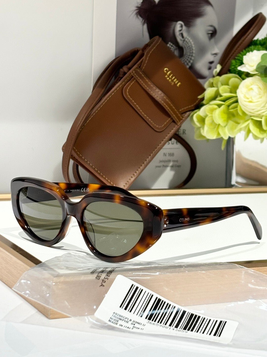 Selimn Cat - Eye Tortoise - Vichyluxury