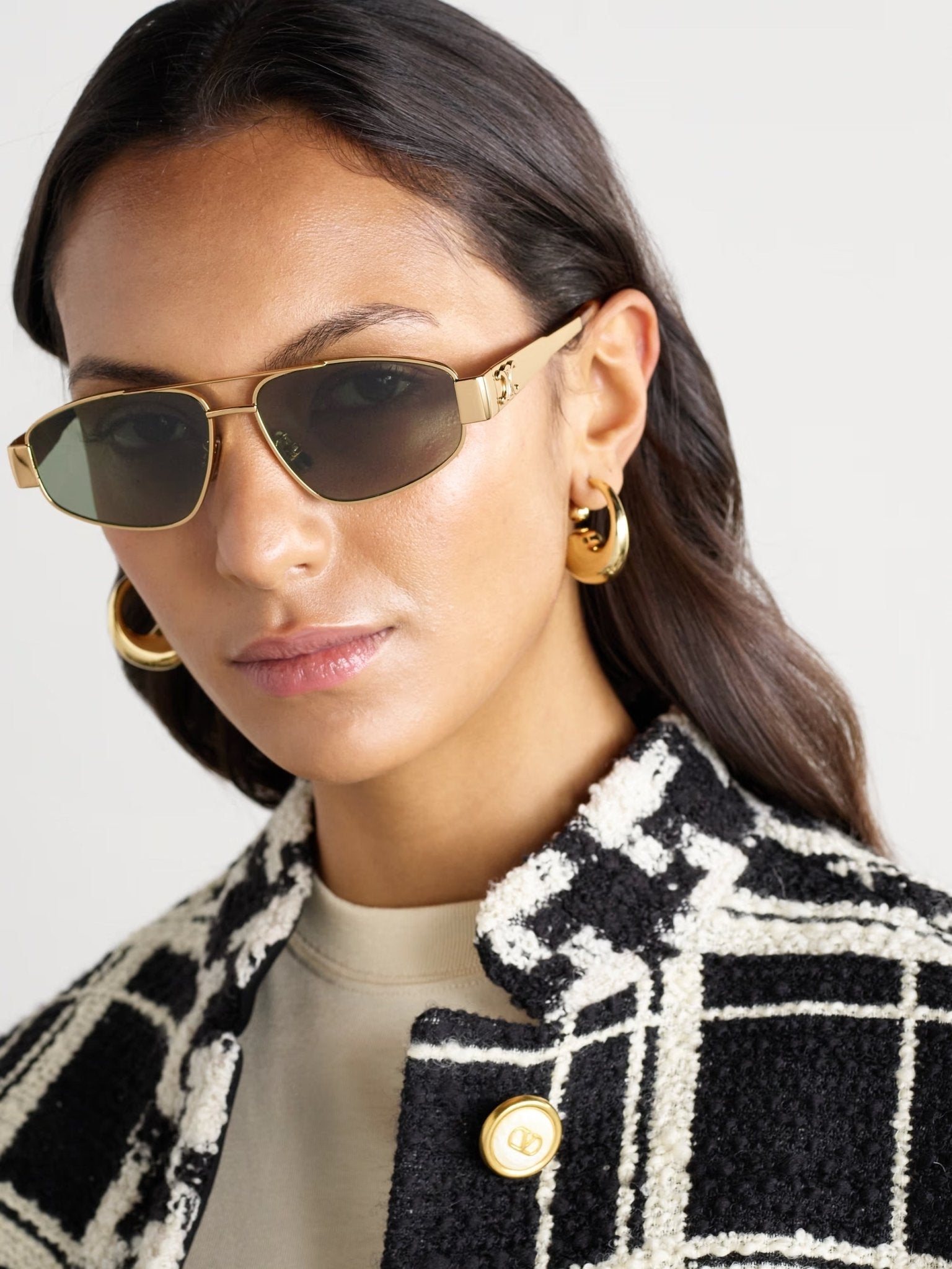 Selimn Metal Aviator - Vichyluxury