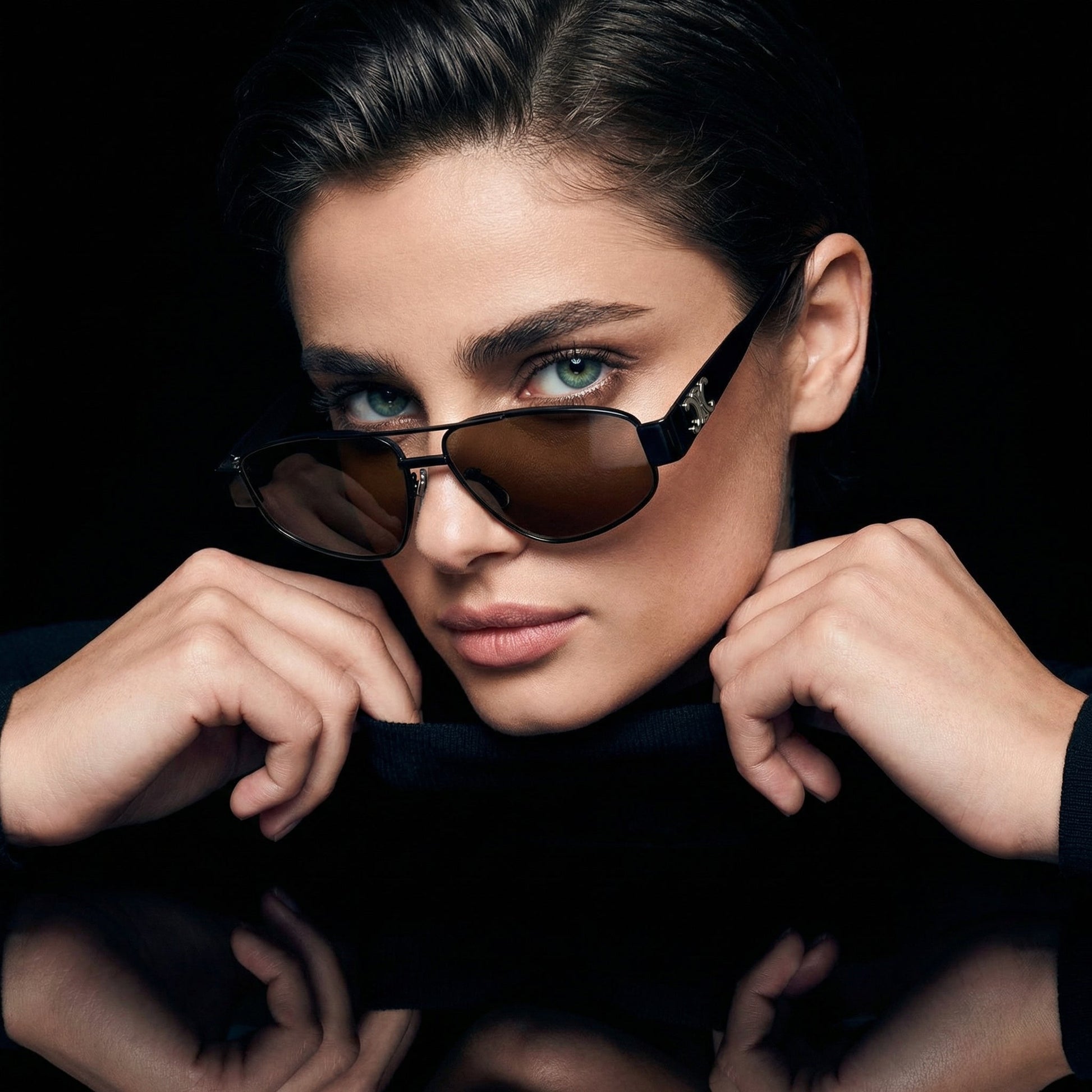 Selimn Metal Aviator - Vichyluxury