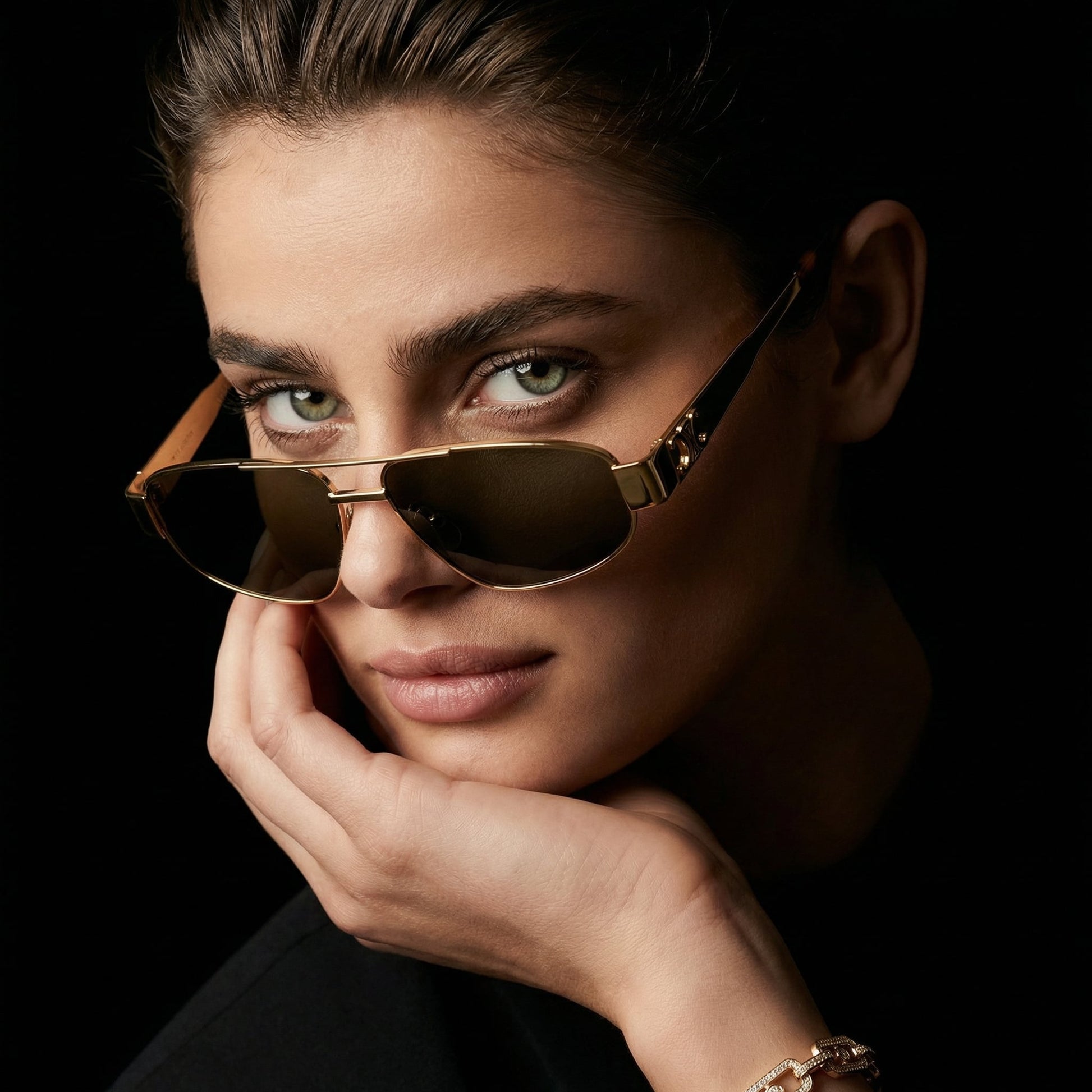 Selimn Metal Aviator - Vichyluxury