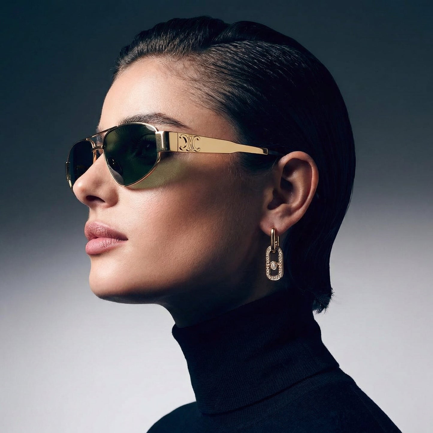 Selimn Metal Aviator - Vichyluxury