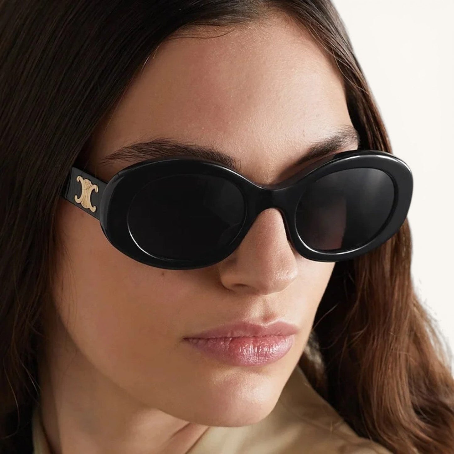 Selimn Oval Retro - Vichyluxury