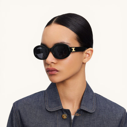 Selimn Oval Retro - Vichyluxury