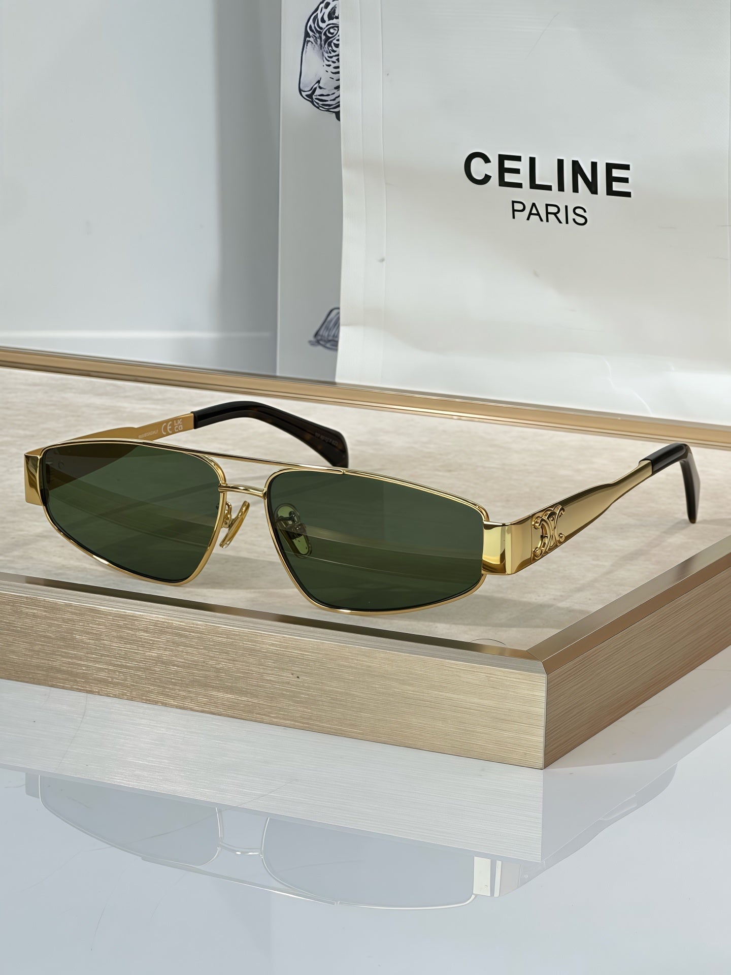 Selinm Bold Geometric - Vichyluxury