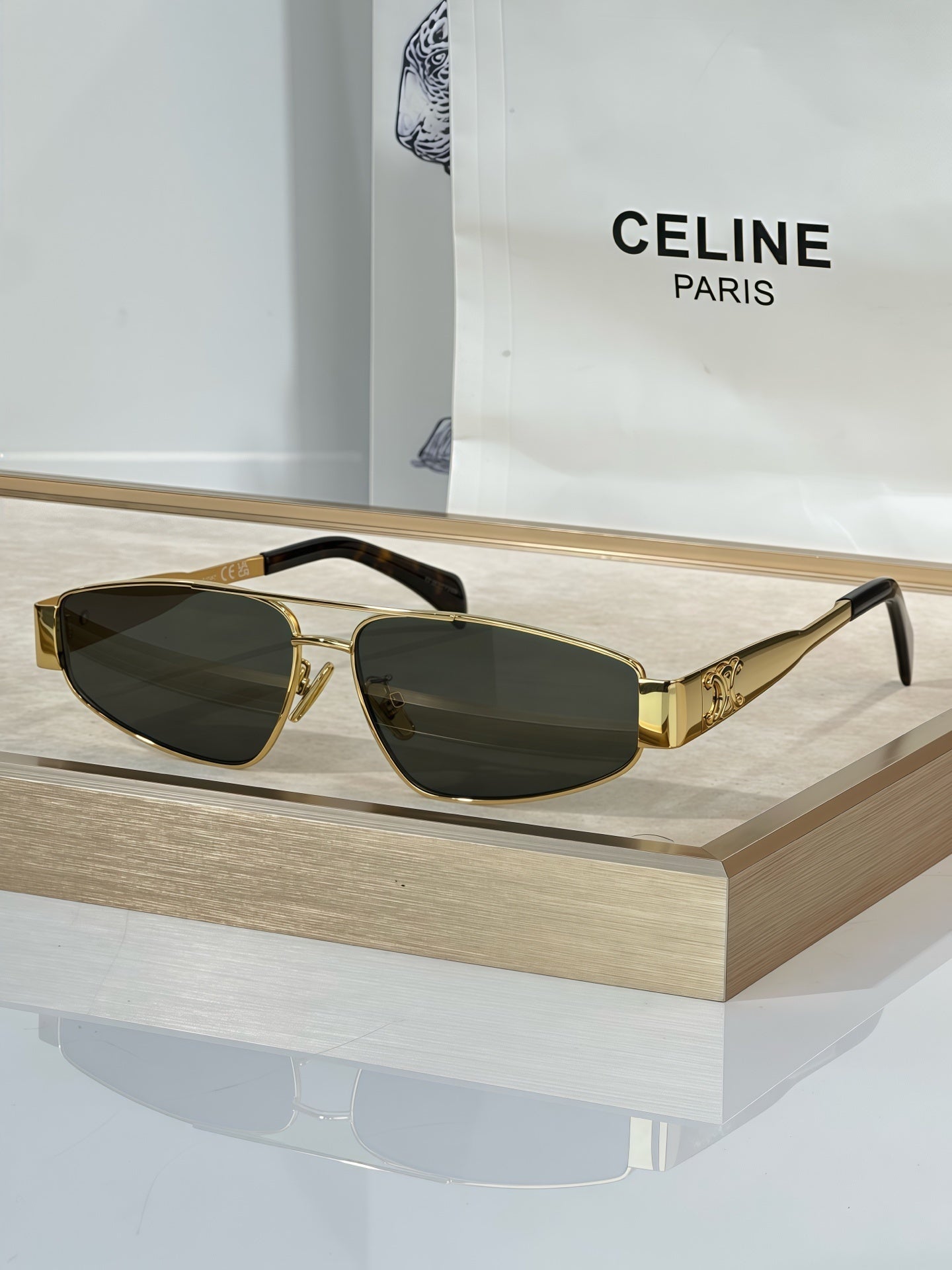 Selinm Bold Geometric - Vichyluxury
