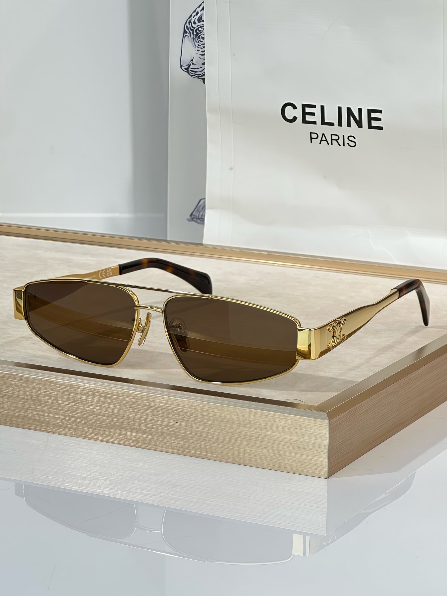 Selinm Bold Geometric - Vichyluxury