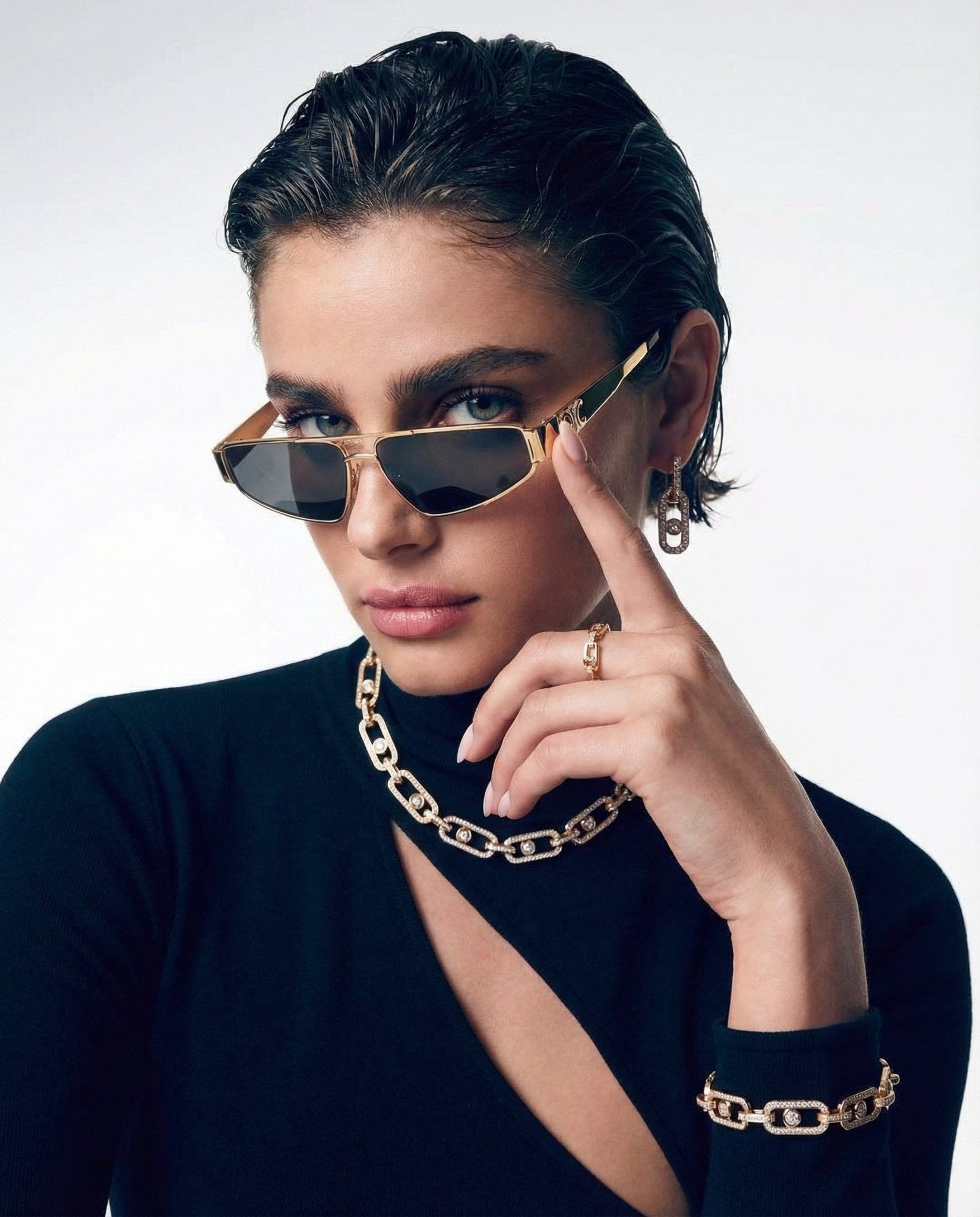 Selinm Bold Geometric - Vichyluxury