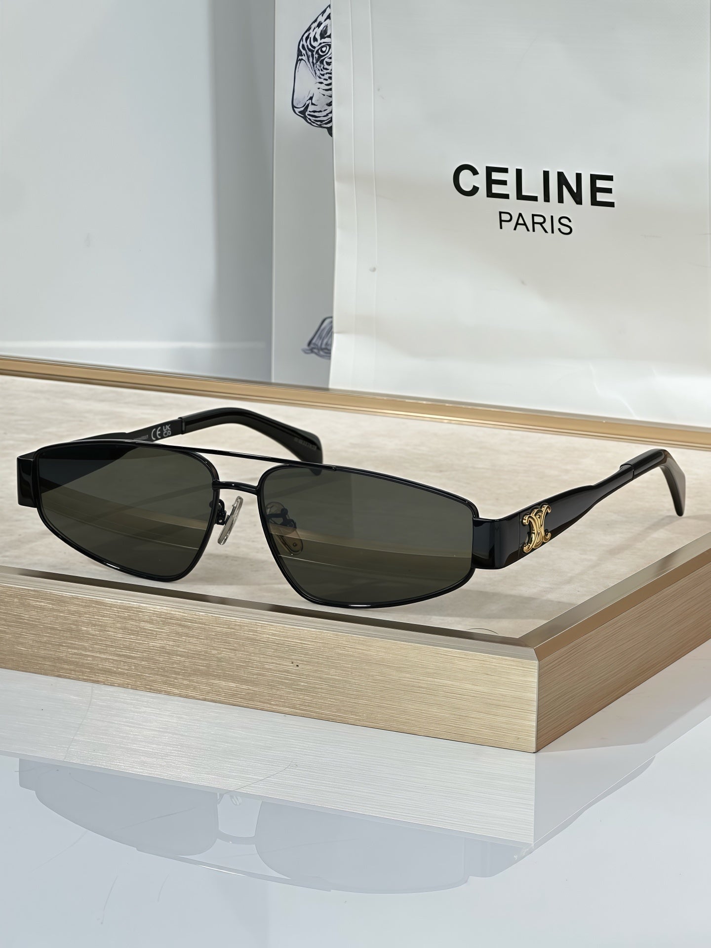Selinm Bold Geometric - Vichyluxury