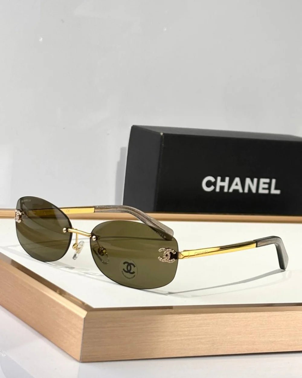 Shaenael Rimless - Vichyluxury