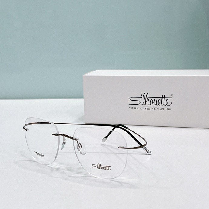 Silhouete Titan Minimal Art Optical - Vichyluxury