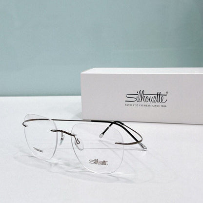 Silhouete Titan Minimal Art Optical - Vichyluxury