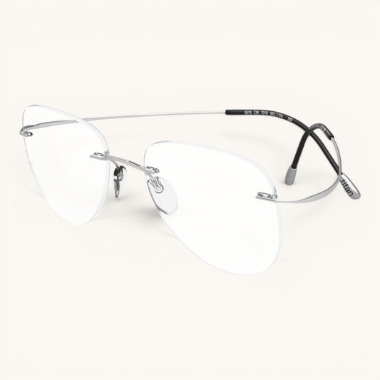 Silhouete Titan Minimal Art Optical - Vichyluxury