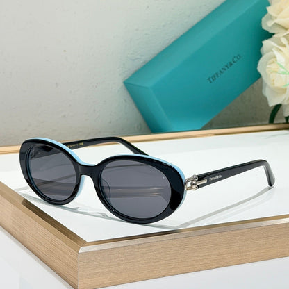 Tiff Co. Classic Oval - Vichyluxury